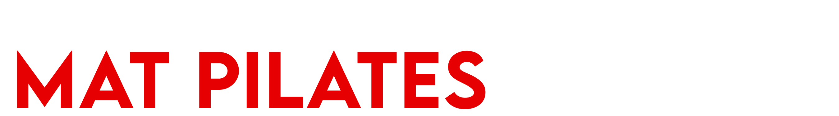 Mat Pilates
